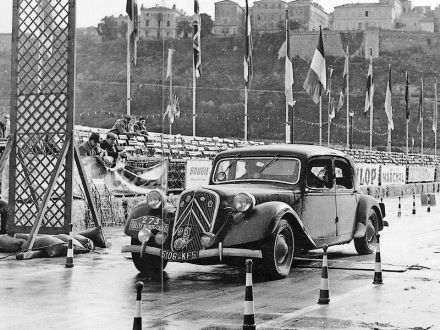 M.Tabur i G.Delaroche - Citroën Traction 15/6.