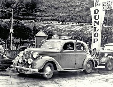 A.C.Westwood i W.D.R.Lamb - Ford Pilote.