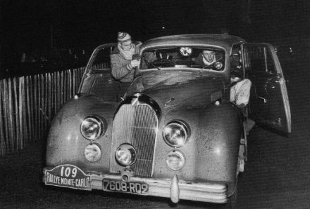 G.Mairesse i R.Marchand – Talbot Lago.