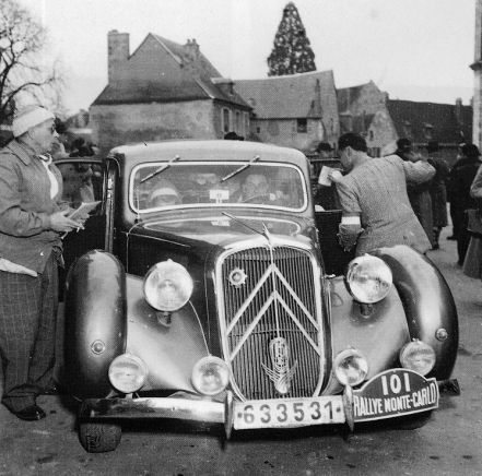 P.Pautard i M.Beuzeville - Citroën 15/6.