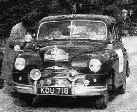 C.Edge i G.Tyrer - Standard Vanguard.