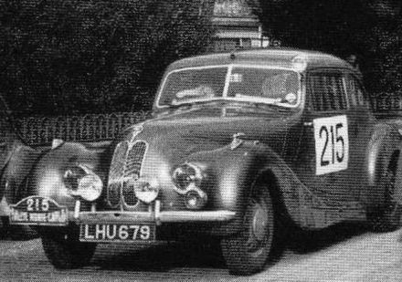 D.H.Murray i M.P.Skarring - Bristol 400.