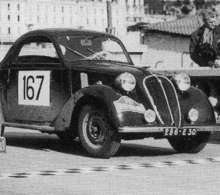 Y.Lesur i L.Pinchinatti - Simca 8.