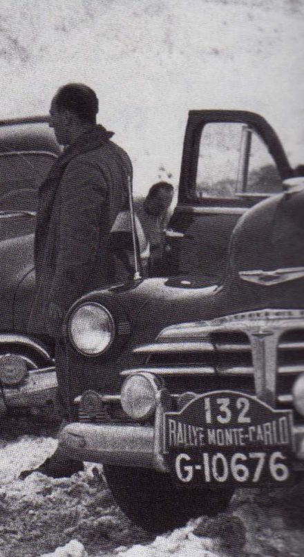 J.Zwart i J.H.H.Obertop – Chevrolet 3,6L.