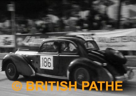 P.Levegh i H.Marmonier - Talbot Lago Record.