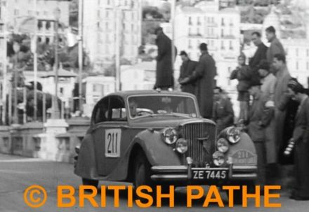 Cecil Vard i A.Young – Jaguar Mk.V. 