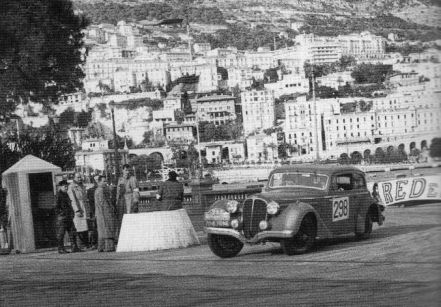 M.Heyman i P.Lalisse - Delahaye 135.