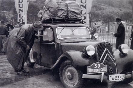 R.Gilles i L.Lofstrom – Citroen 11.
