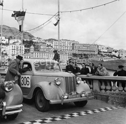Ken Wharton i J.Langelaan - Ford Pilot 3L.
