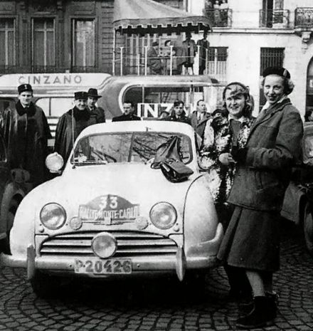 G.Molander i Koskull – Saab 92.