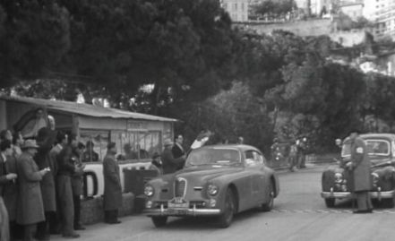 Louis Chiron i N.Mahé - Delahaye 175 S.