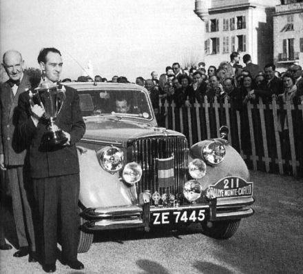 Cecil Vard i A.Young – Jaguar Mk.V.