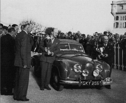 Rajd Monte Carlo 1951r