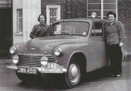 E.M.Wisdom i R.Fotheringham Parker – Hillman Minx.