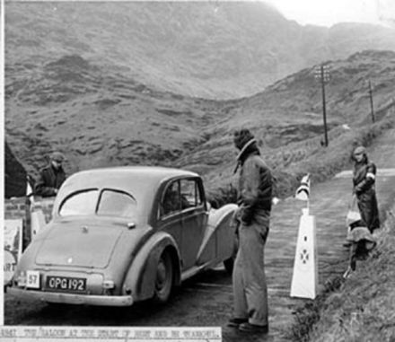RAC Rally 1951