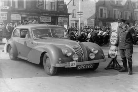 RAC Rally 1951