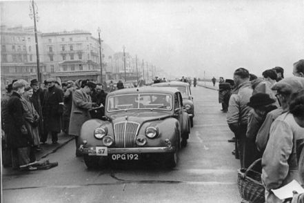 RAC Rally 1951