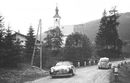 Rallye Osterreichische Alpenfahrt 1951
