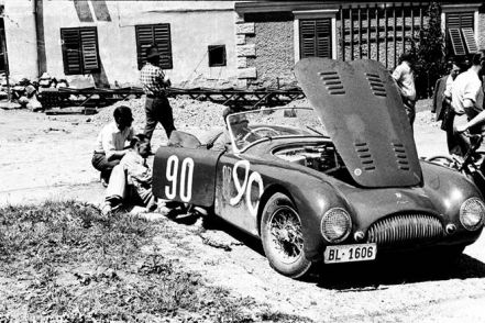 Rallye Alpenfahrt 1951
