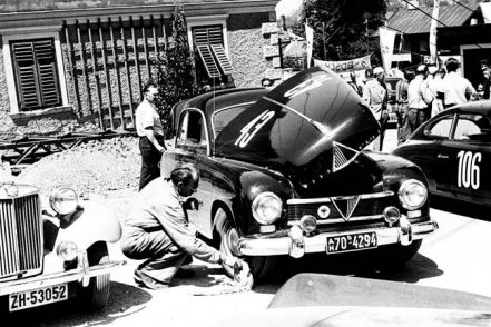 Heinrich Hornschuch – Borgward Hansa 1500.