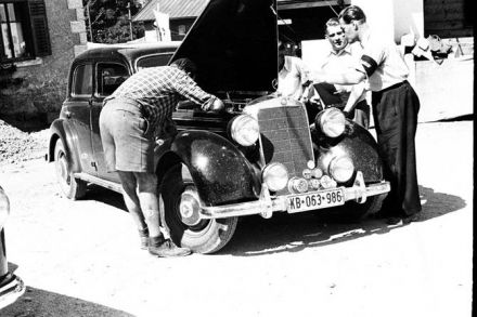 Rallye Alpenfahrt 1951