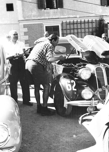 Heinrich Adrian – BMW.