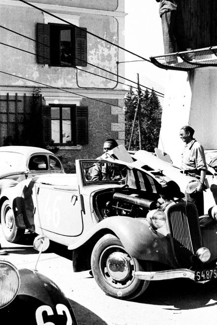 Rallye Alpenfahrt 1951