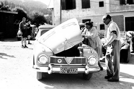 Christl Meinecke – Borgward Hansa.