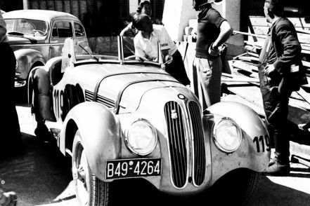 Heinrich Graf von der Mühle – BMW.