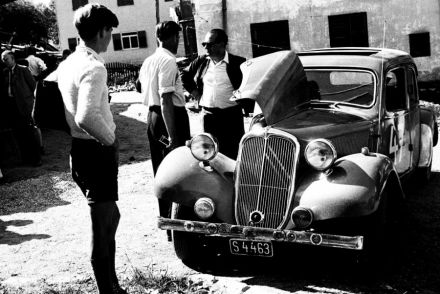 Rallye Alpenfahrt 1951