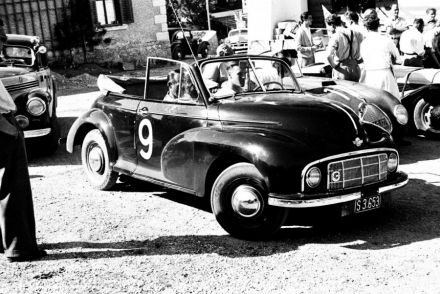 Rallye Alpenfahrt 1951
