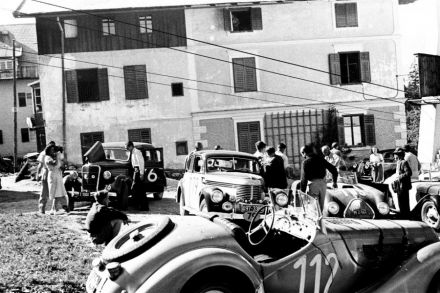 Rallye Alpenfahrt 1951
