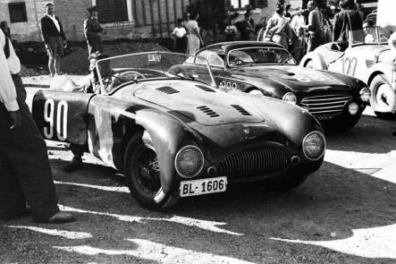 Rallye Alpenfahrt 1951