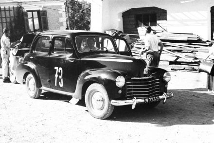 Josef Pfundner – Vauxhall Velox.