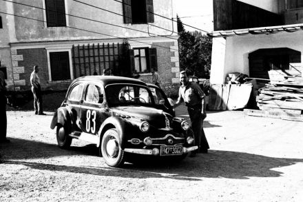 Rallye Alpenfahrt 1951