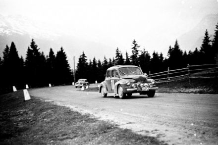Erich Blank – Renault 4 CV.