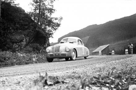 Rallye Alpenfahrt 1951