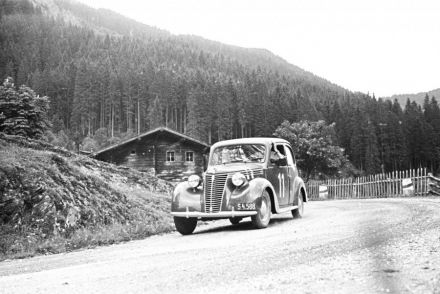 Leopold Rainer – Fiat 1100.