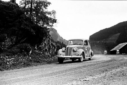Rallye Alpenfahrt 1951