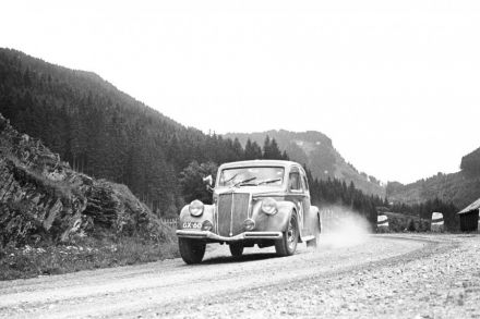 Rallye Alpenfahrt 1951