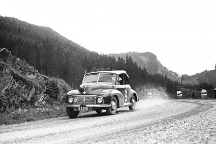 Rallye Alpenfahrt 1951