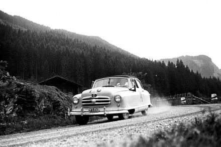 Rallye Alpenfahrt 1951
