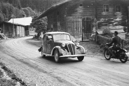 Rallye Alpenfahrt 1951