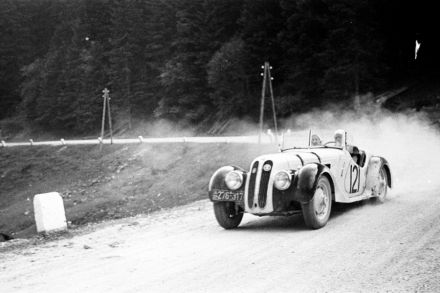 Alex van Falkenhausen – BMW 328.