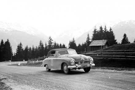 Christl Meinecke – Borgward Hansa.
