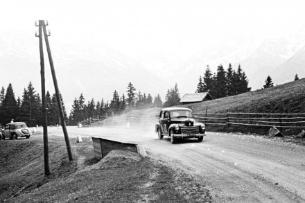 Rallye Alpenfahrt 1951