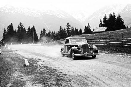 G. Zdenko Schönborn – Mercedes 170 S.