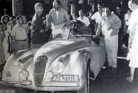 Rallye Alpes Francaises 1951