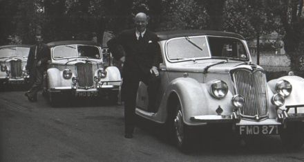 Rallye Alpes Francaises 1951