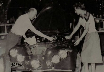 Rallye Alpes Francaises 1951